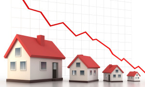 Baisse du prix des maisons israéliennes au troisième trimestre