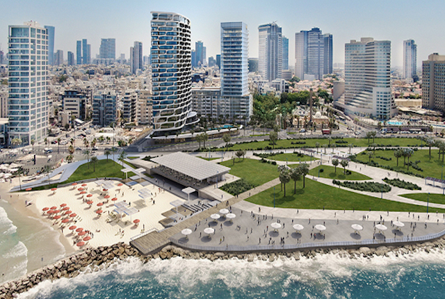 Le projet immobilier le plus prestigieux d’Israël – Mandarin Oriental – obtient un financement colossal de 3 milliards de shekels !