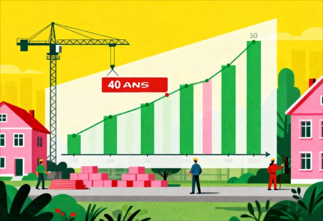 Allonger les crédits à 40 ans : une mesure controversée face à la flambée des prix