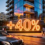 +40 % en un mois : l’investissement immobilier repart en Israël