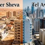 4,8 % à Beer-Sheva contre 2 % à Tel-Aviv : l&rsquo;écart qui dit tout du marché locatif