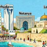 Ces villes israéliennes que personne ne regardait — et que tout le monde s&rsquo;arrache aujourd&rsquo;hui