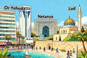 Ces villes israéliennes que personne ne regardait — et que tout le monde s&rsquo;arrache aujourd&rsquo;hui