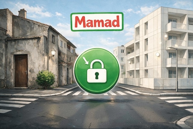 Le paradoxe du Mamad : les logements sans pièce sécurisée valent plus cher