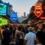 Marché de Tel Aviv : comprendre la correction des prix et ses opportunités